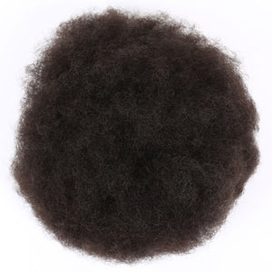 Afro Unit with PU and Lace Base